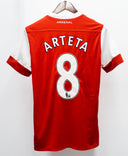 Arsenal 2010-11 Arteta Home Kit (S)