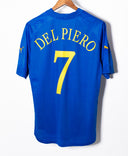 Italy 2004 Del Piero Home Kit (XL)