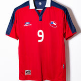 Chile 2004 Zamorano Home Kit (M)