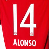 Bayern Munchen 2015-16 Alonso Home Kit (M)