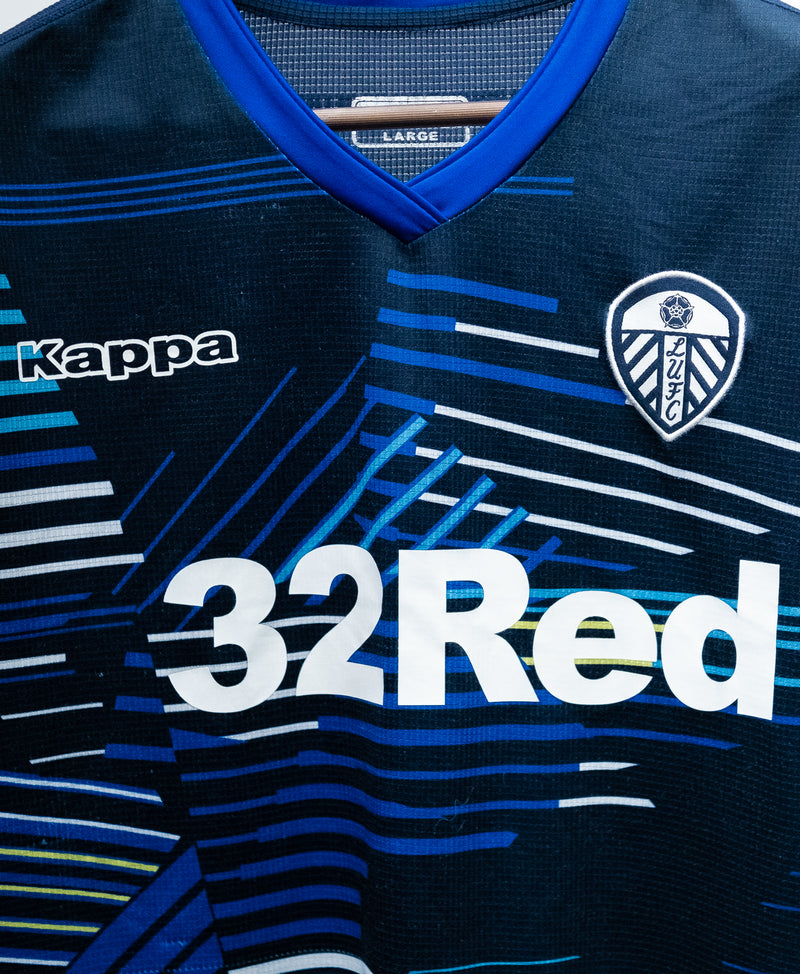 Leeds United 2018-19 Jansson Away Kit (L)