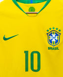 Brazil 2018 Neymar Jr Home Kit (M)