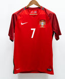Portugal 2016 Ronaldo Home Kit (M)