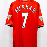 Manchester United 2000-01 Beckham Home Kit (2XL)