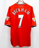 Manchester United 2000-01 Beckham Home Kit (2XL)