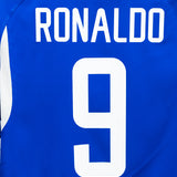 Brazil 2002 Ronaldo Away Kit (M)