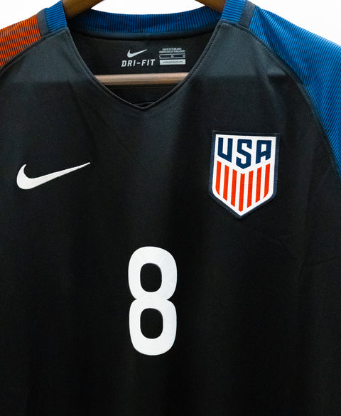 USA 2016-17 Dempsey Away Kit (L)