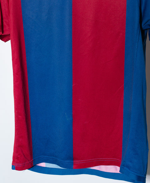 Barcelona 2006-07 Ronaldinho Home Kit (S)