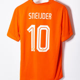 Netherlands 2014 Sneijder Home Kit (XL)