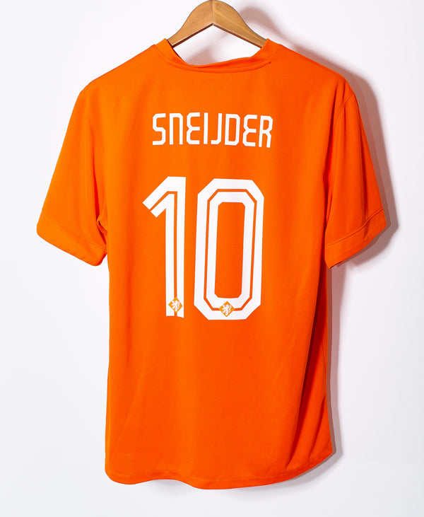 Netherlands 2014 Sneijder Home Kit (XL)