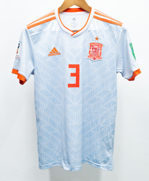 Spain 2018 Pique Away Kit (S)