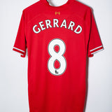 Liverpool 2013-14 Gerrard Home Kit (XL)