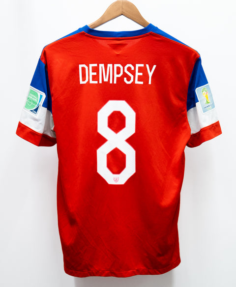 USA 2014 Dempsey Away Kit (L)