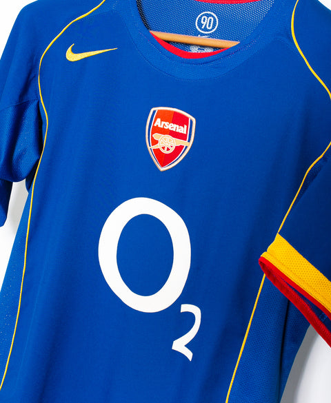 Arsenal 2004-05 Henry Away Kit (S)