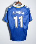 Chelsea 2008-09 Drogba Home Kit (L)