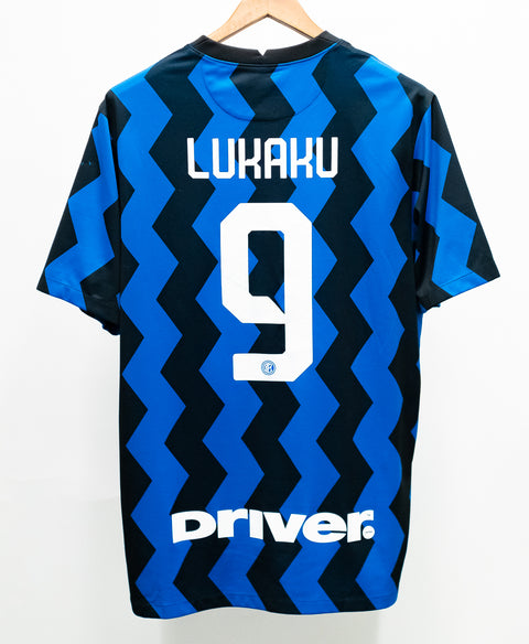 Inter Milan 2020-21 Lukaku Home Kit (XL)