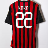 AC Milan 2013-14 Kaka Home Kit (L)