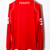 Barnsley 2009-10 Long Sleeve Home Kit (XL)