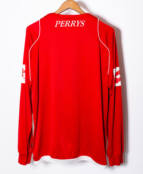 Barnsley 2009-10 Long Sleeve Home Kit (XL)