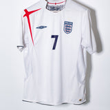 England 2006 Beckham Home Kit (XL)