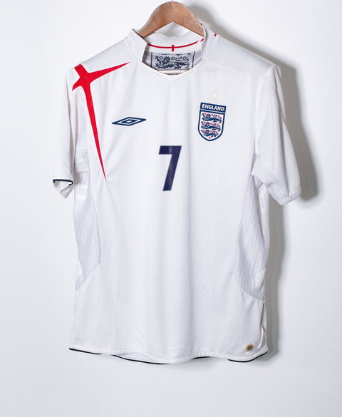 England 2006 Beckham Home Kit (XL)