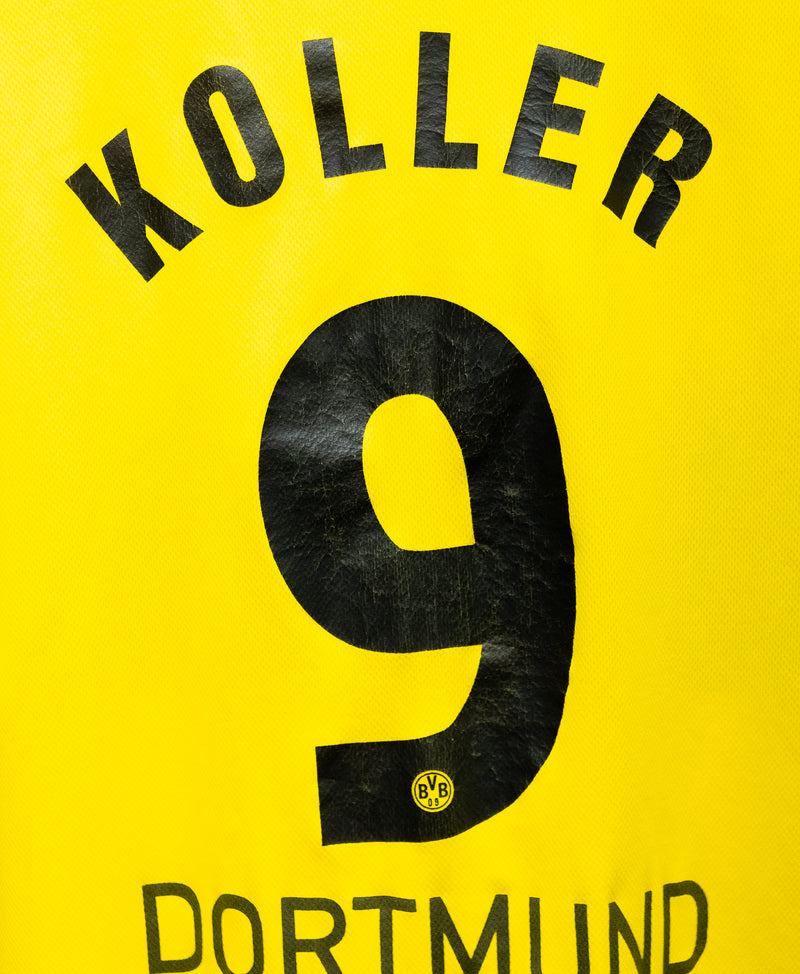 Borussia Dortmund 2002-03 Koller Home Kit (XL)