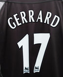 Liverpool 2002-03 Gerrard Away Kit (XL)