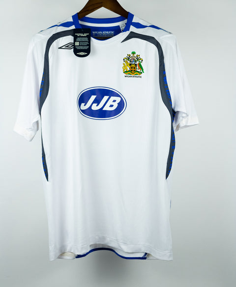 Wigan Athletic 2007-08 Heskey Away Kit W/ Tags (L)