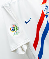 Netherlands 2006 Sneijder Away Kit (L)