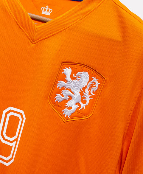 Netherlands 2014 V. Persie Home Kit w/ Tags (L)