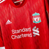 Liverpool 2010-11 Gerrard Home Kit (XL)