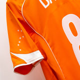 Netherlands 2004 Davids Home Kit (M)