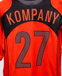 Belgium 2004 Kompany Home Kit (L)
