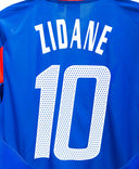 France 2004 Zidane Home Kit (M)