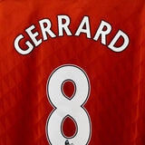 Liverpool 2010-12 Gerrard Home Kit (2XL)