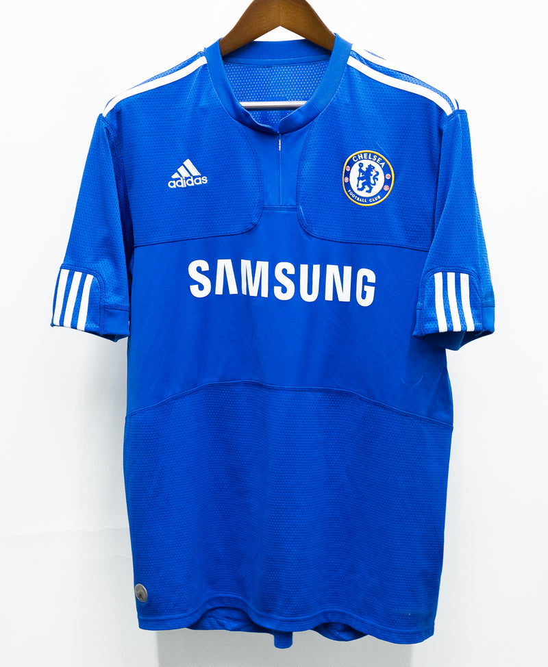 Chelsea 2009-10 Lampard Home Kit (L)