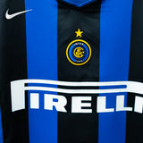 Inter Milan 2004-05 J. Zanetti Home Kit (L)