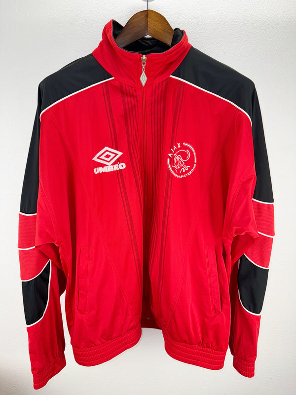 Ajax 90's Full Zip Training Jacket (L)