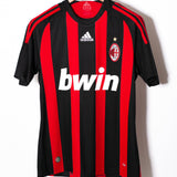 AC Milan 2008-09 Ronaldinho Home Kit (M)