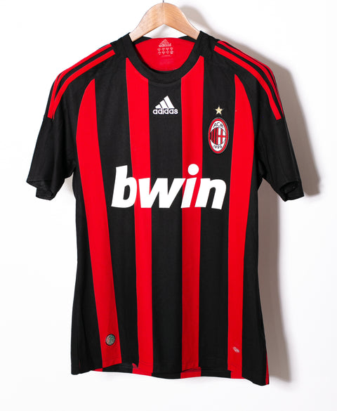 AC Milan 2008-09 Ronaldinho Home Kit (M)