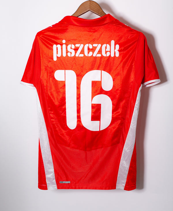 Poland 2008 Piszczek Away Kit (M)