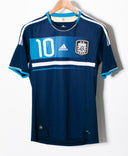 Argentina 2011 Messi Away Kit (S)