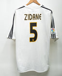 Real Madrid 2003-04 Zidane Home Kit (2XL)