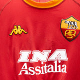 Roma 2000-01 Batistuta Home Kit (2XL)
