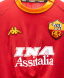 Roma 2000-01 Batistuta Home Kit (2XL)