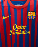 Barcelona 2011-12 Messi Home Kit (M)