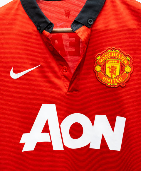 Manchester United 2013-14 V. Persie Home Kit (S)