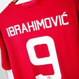 Manchester United 2016-17 Ibrahimovic Home Kit (XL)