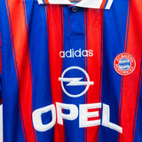 Bayern Munchen 1995-96 Zickler Home Kit (XL)