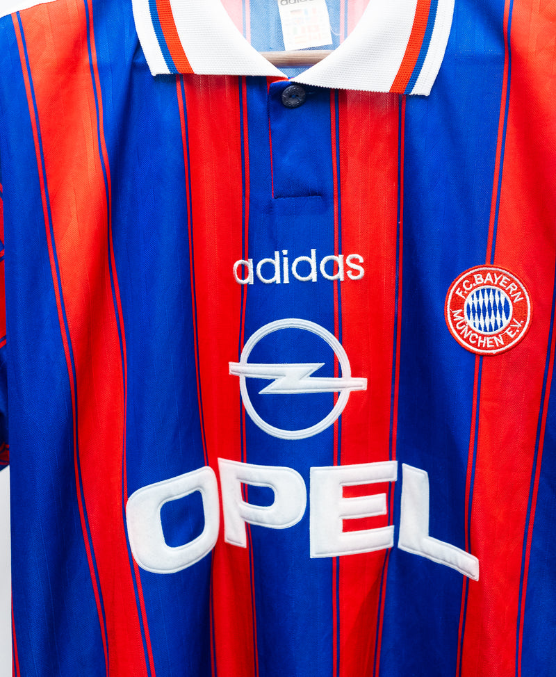 Bayern Munchen 1995-96 Zickler Home Kit (XL)